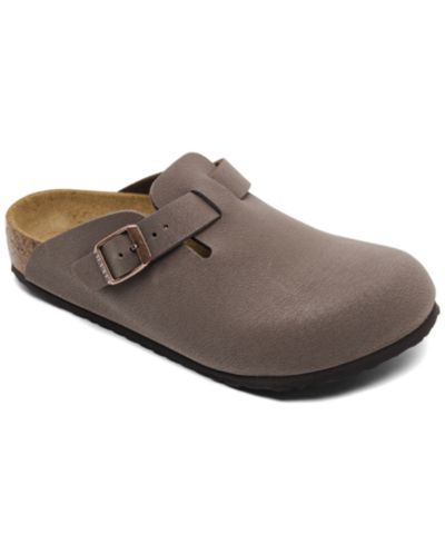 Детские сабо Birkenstock Little Kids' Boston Birkibuc