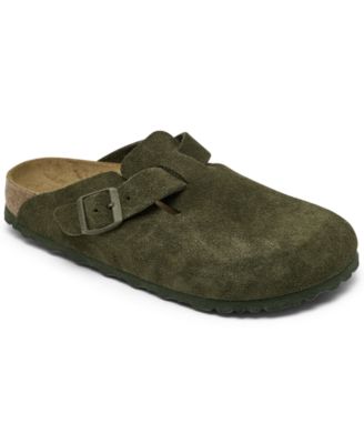 Женские сандалии Birkenstock Boston Suede Leather