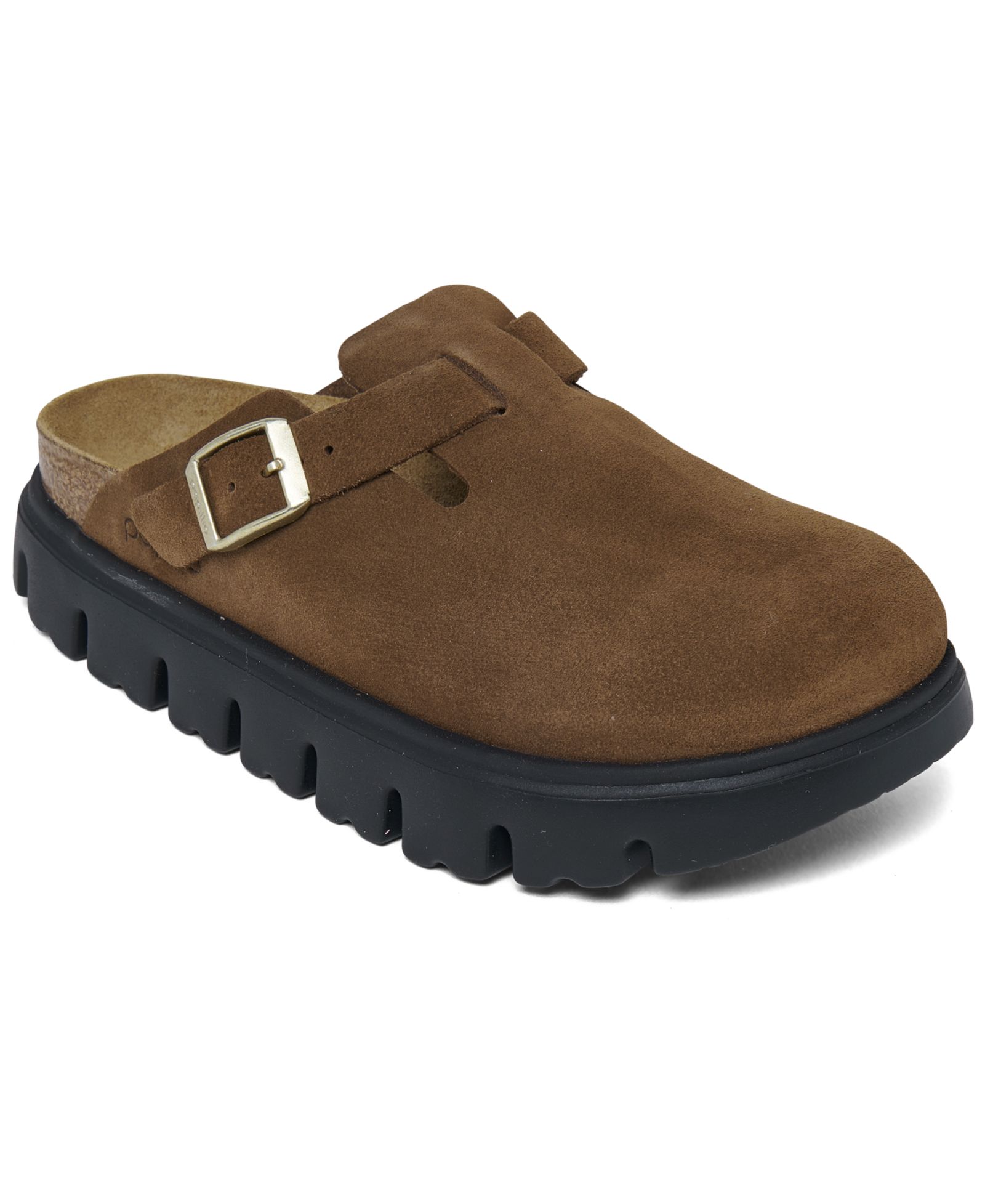 Birkenstock Women's Boston Chunky Suede Platform Clog from Finish Line
