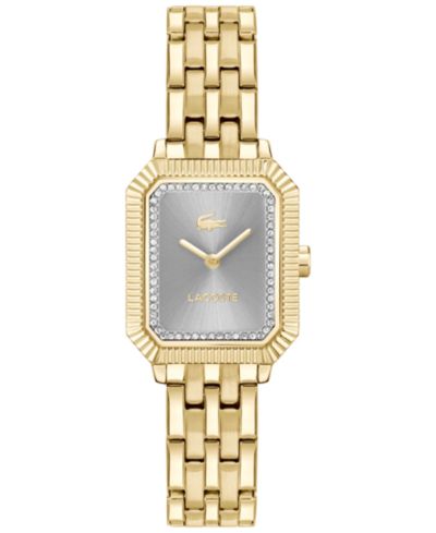 Женские часы Lacoste Parisienne Gold Tone Stainless Steel, 28.3 x 20.7mm