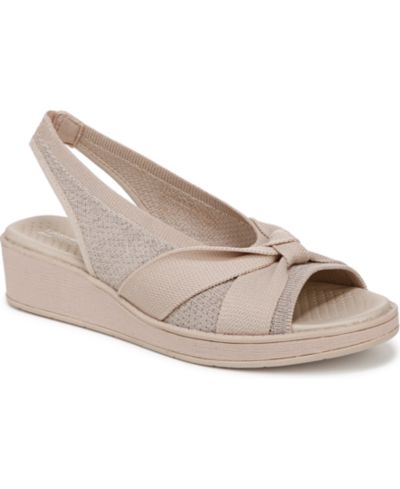 LifeStride Женские сандалии-мюли на танкетке Bell Washable Slingback