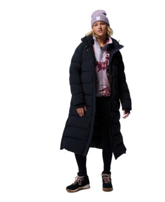 Женская утепленная куртка Columbia Women's Amaze Long Hooded Puffer