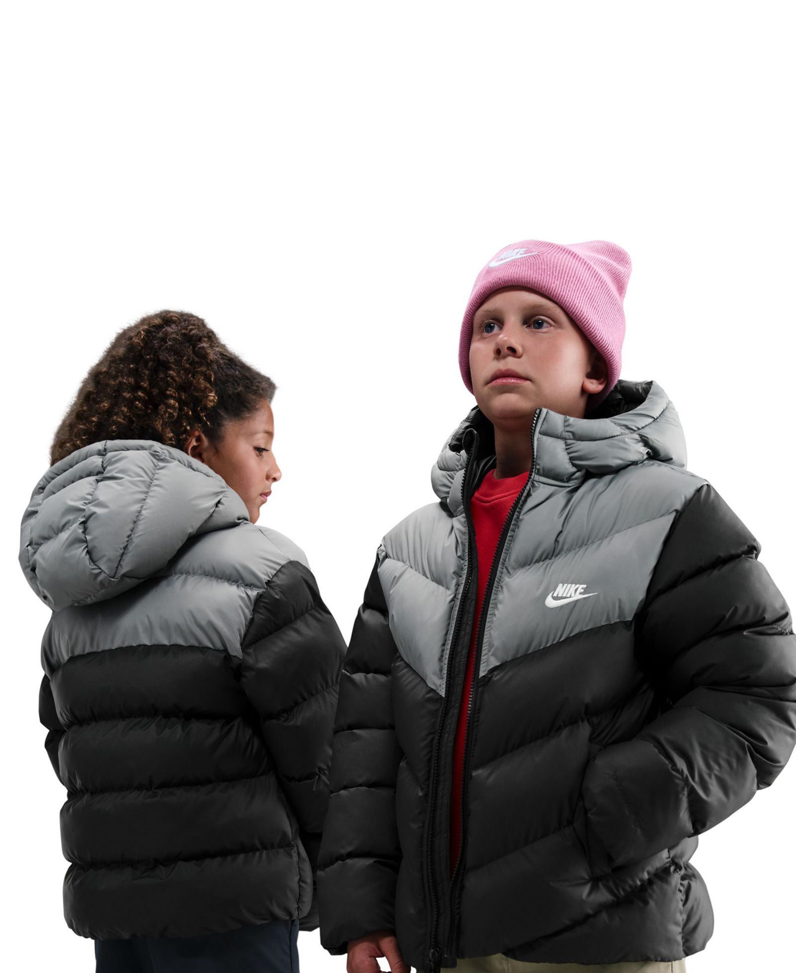 Nike пуховик loose-fit Therma-Fit для мальчиков и девочек 7-20 лет