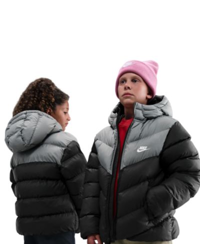 Nike пуховик loose-fit Therma-Fit для мальчиков и девочек 7-20 лет