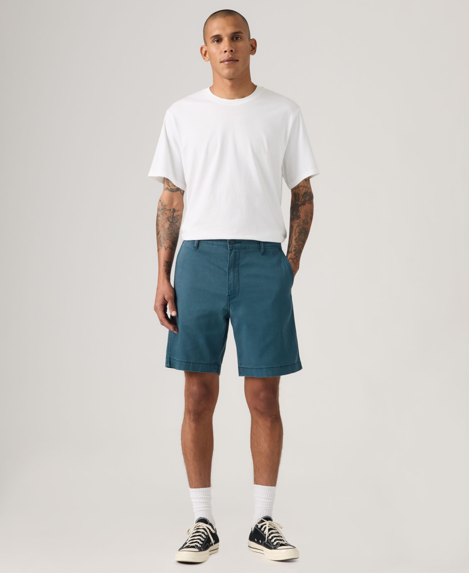 Levi's Men's Relaxed-Fit 8" Chino Shorts