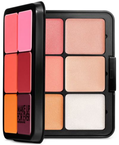 Палетка кремовых румян MAKE UP FOR EVER HD Skin Blush & Glow