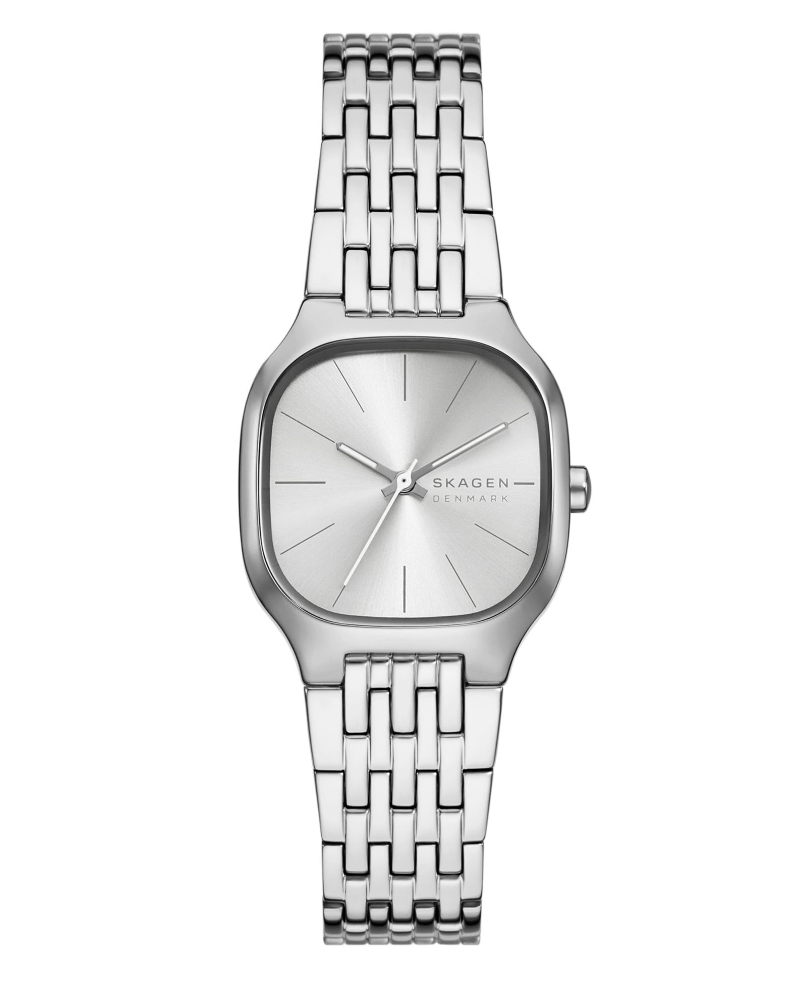 Женские часы Skagen Mellem Lille Quartz Silver Stainless Steel, 28mm