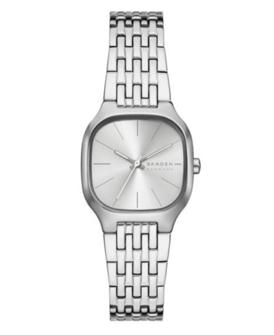 Женские часы Skagen Mellem Lille Quartz Silver Stainless Steel, 28mm