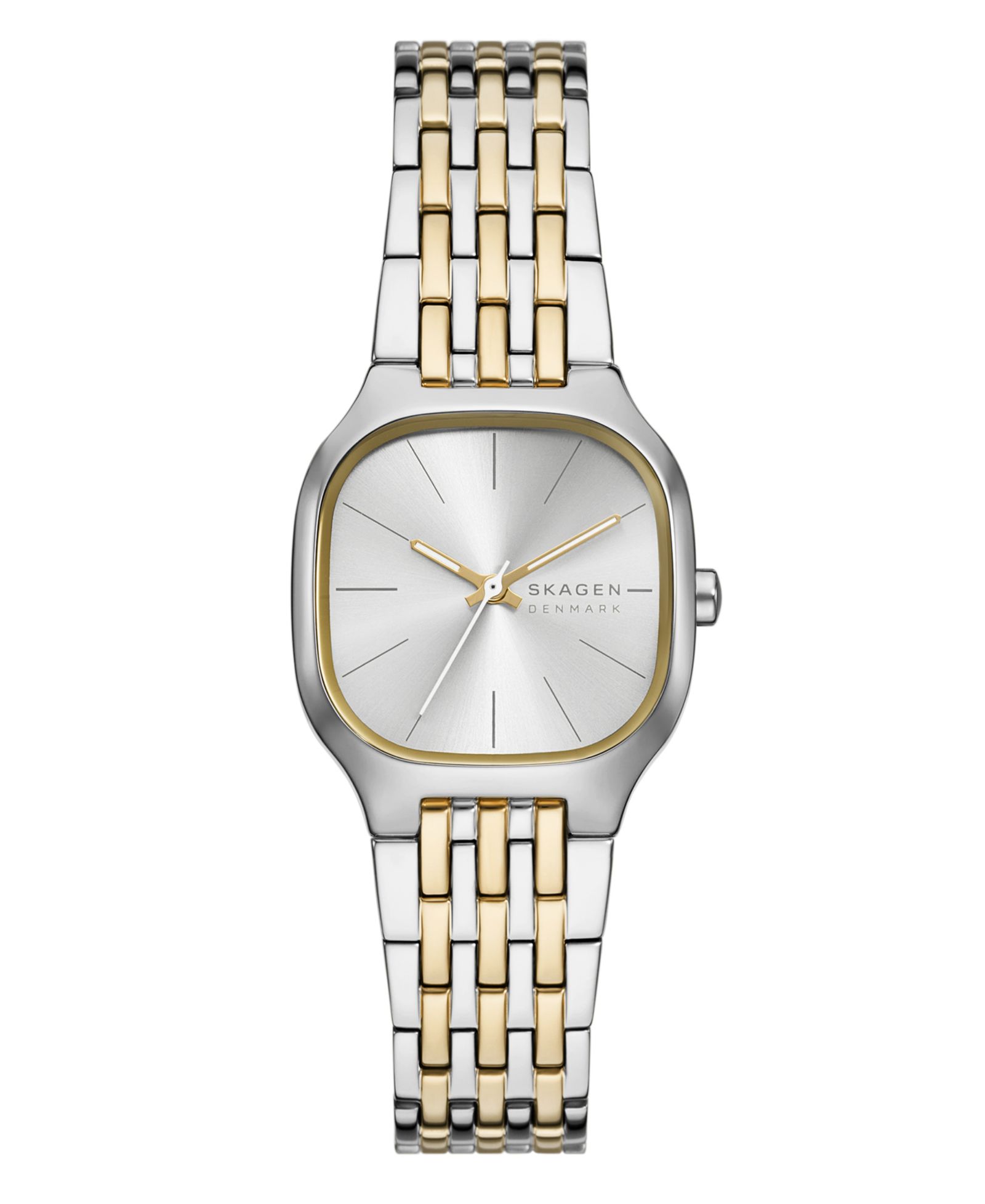 Часы Skagen Women's Mellem Lille Quartz Three-Hand Two-Tone из нержавеющей стали, 28mm