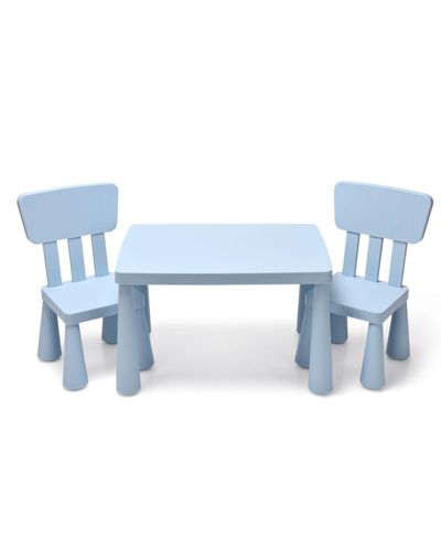 Детский игровой набор GOUUN 3 Pieces Multi Activity Table and Chair Set