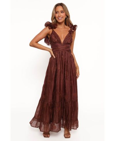 Petal and Pup Women's Harmony Maxi Dress - Navy