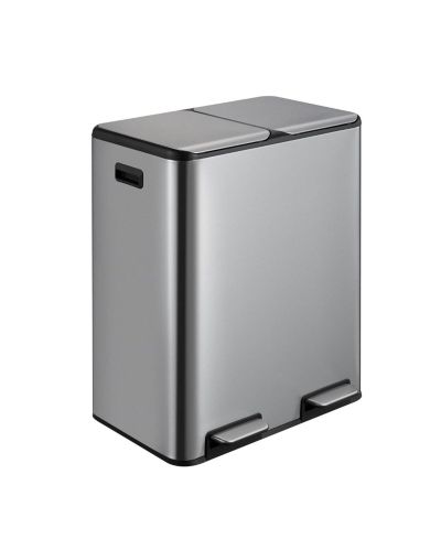 Двойной кухонный мусорный бак gaomon, 60L/16 Gallon, 2x8 Gallon