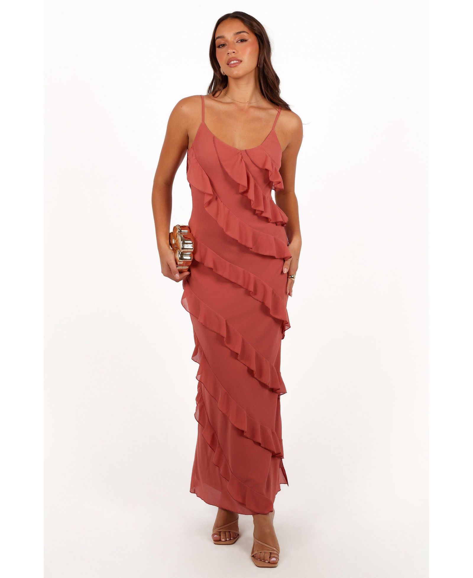 Женское платье Petal and Pup Ciao Ruffles Maxi