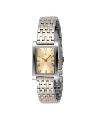 Invicta Women's 48144 Angel Quartz 3 Hand Gold Dial Watch