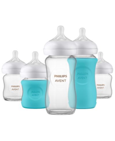 Philips Avent стеклянная бутылочка с соской Natural Response для младенцев