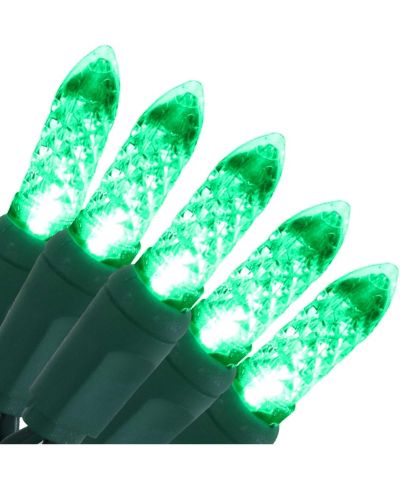 Sunnydaze Decor Светодиодная гирлянда LED для дома и улицы, Faceted M6