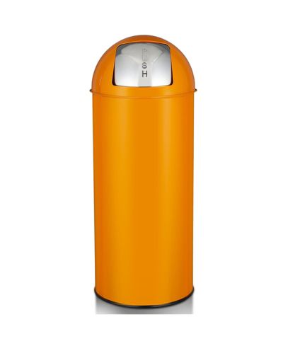Мусорное ведро GAOMON 17 Gal / 65L с крышкой, коммерческое, из нержавеющей стали