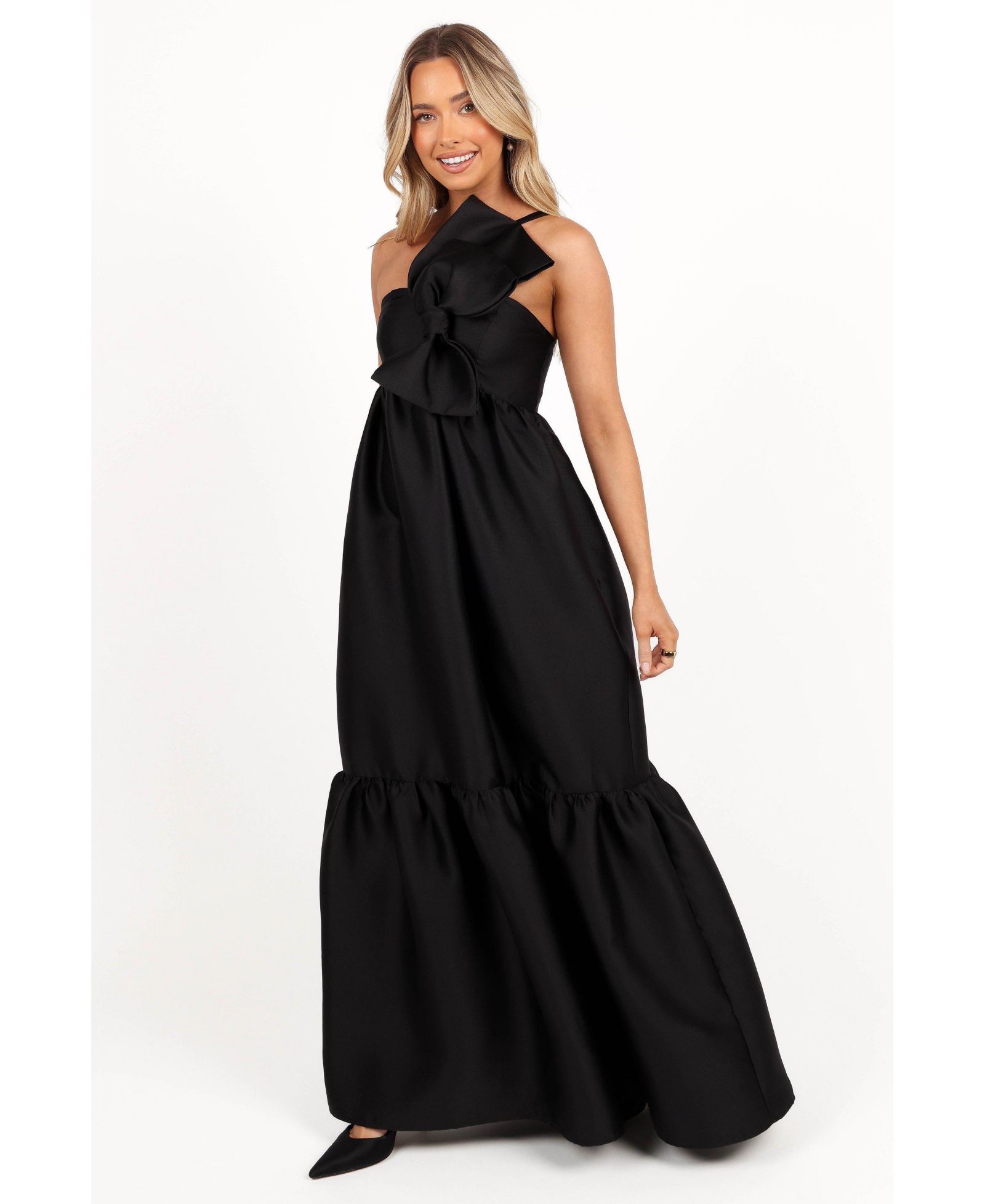 Petal and Pup Женское платье Betina Bow Front Maxi