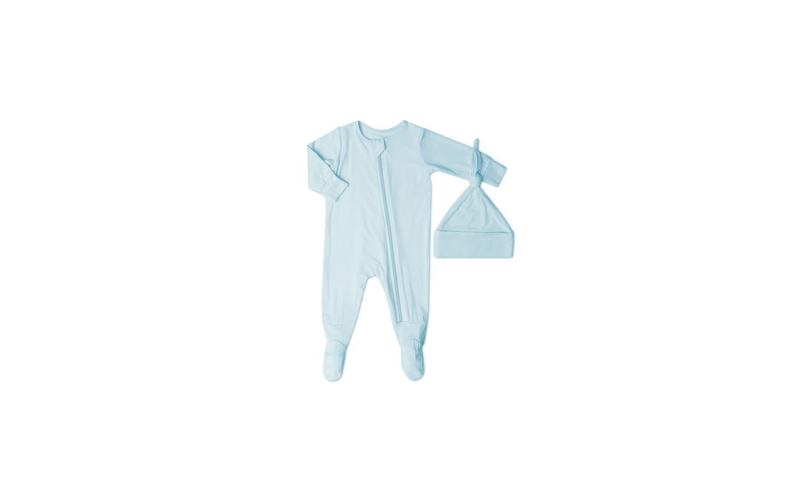 Baby Grey By Everly Grey Комплект из боди и шапочки Jersey Long Sleeve
