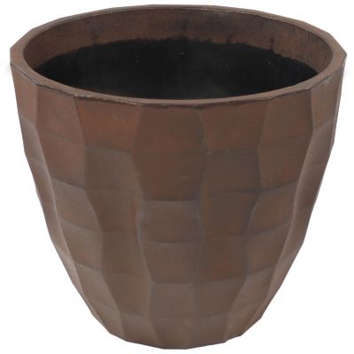 Цветочный горшок Pebbled Polyresin Indoor/Outdoor 16"