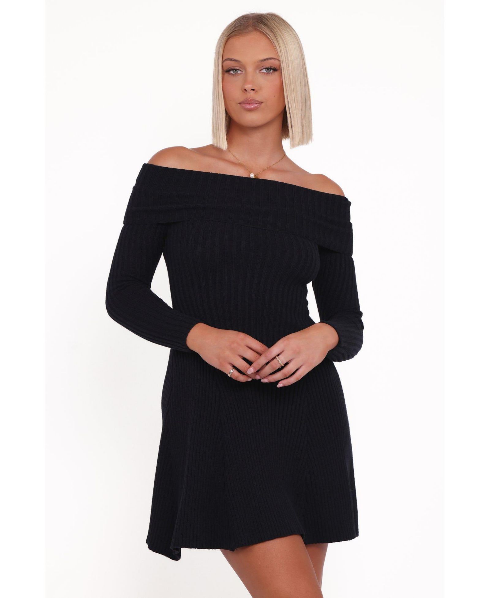 Женское мини-платье Petal and Pup Francisco Long Sleeve Winona Mini Dress