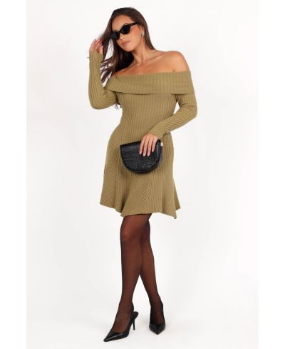 Женское мини-платье Petal and Pup Francisco Long Sleeve Winona Mini Dress