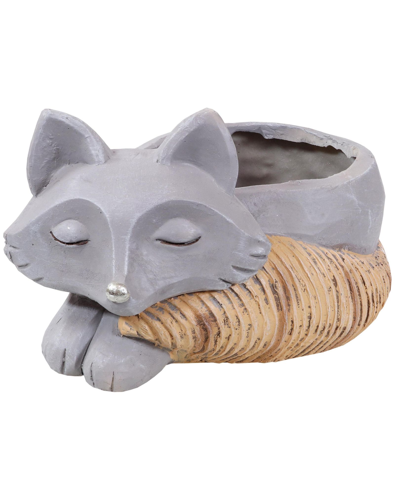Sunnydaze Decor статуэтка-кашпо Finley the Fox