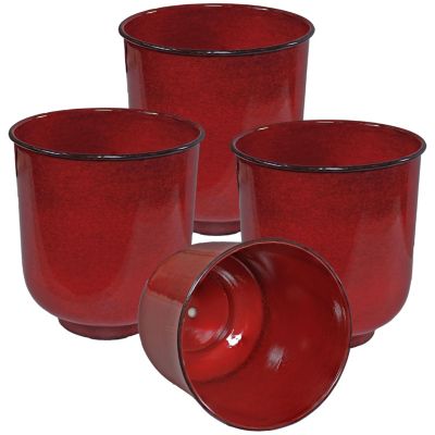 Ruby glaze