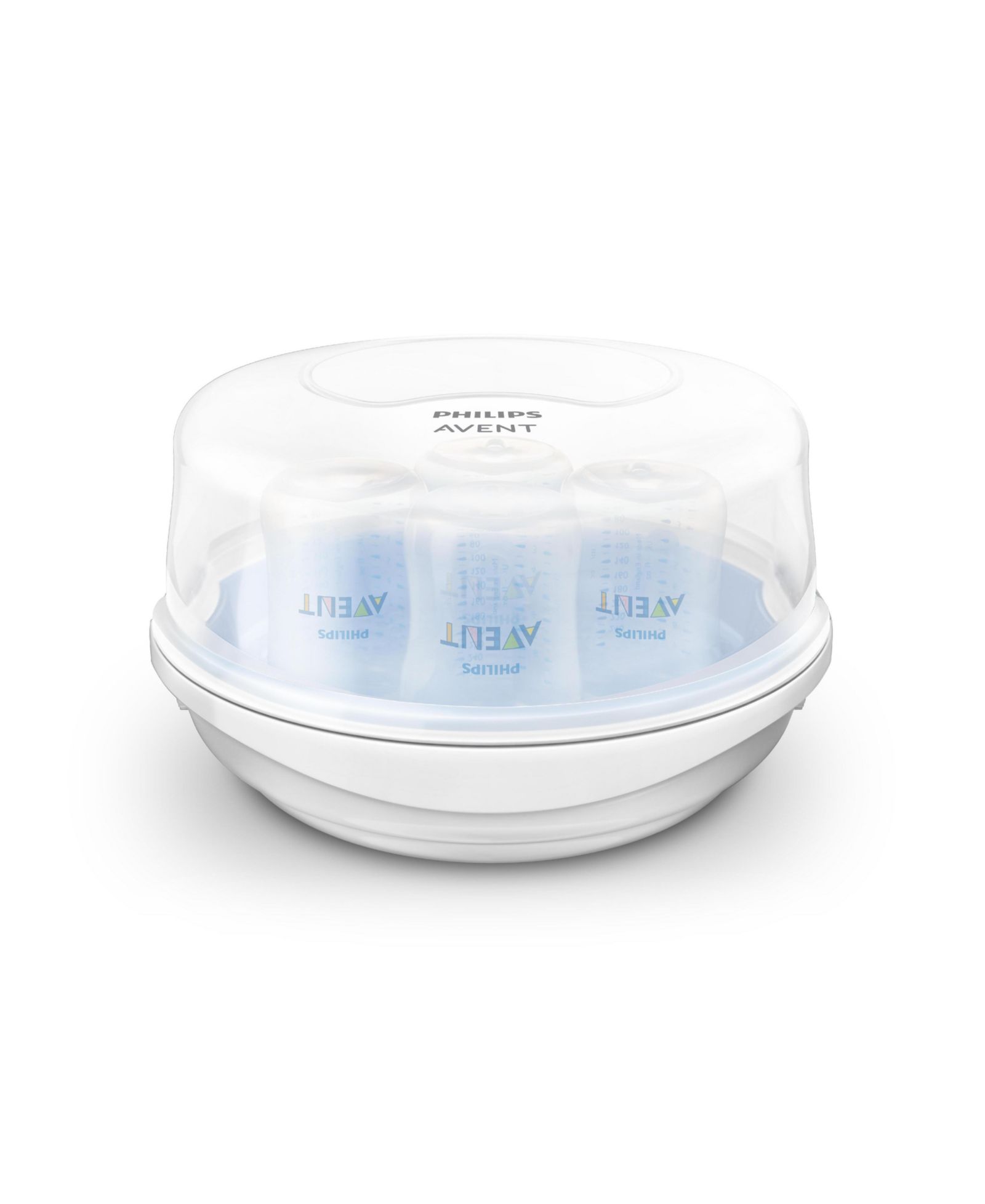 Пароварка для стерилизации Philips Avent для детских бутылочек, сосок, чашек и др.