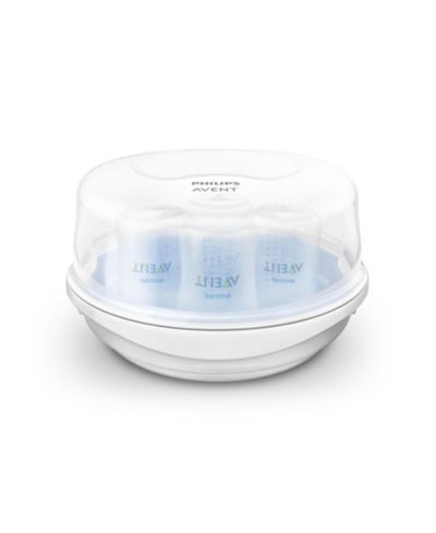 Пароварка для стерилизации Philips Avent для детских бутылочек, сосок, чашек и др.