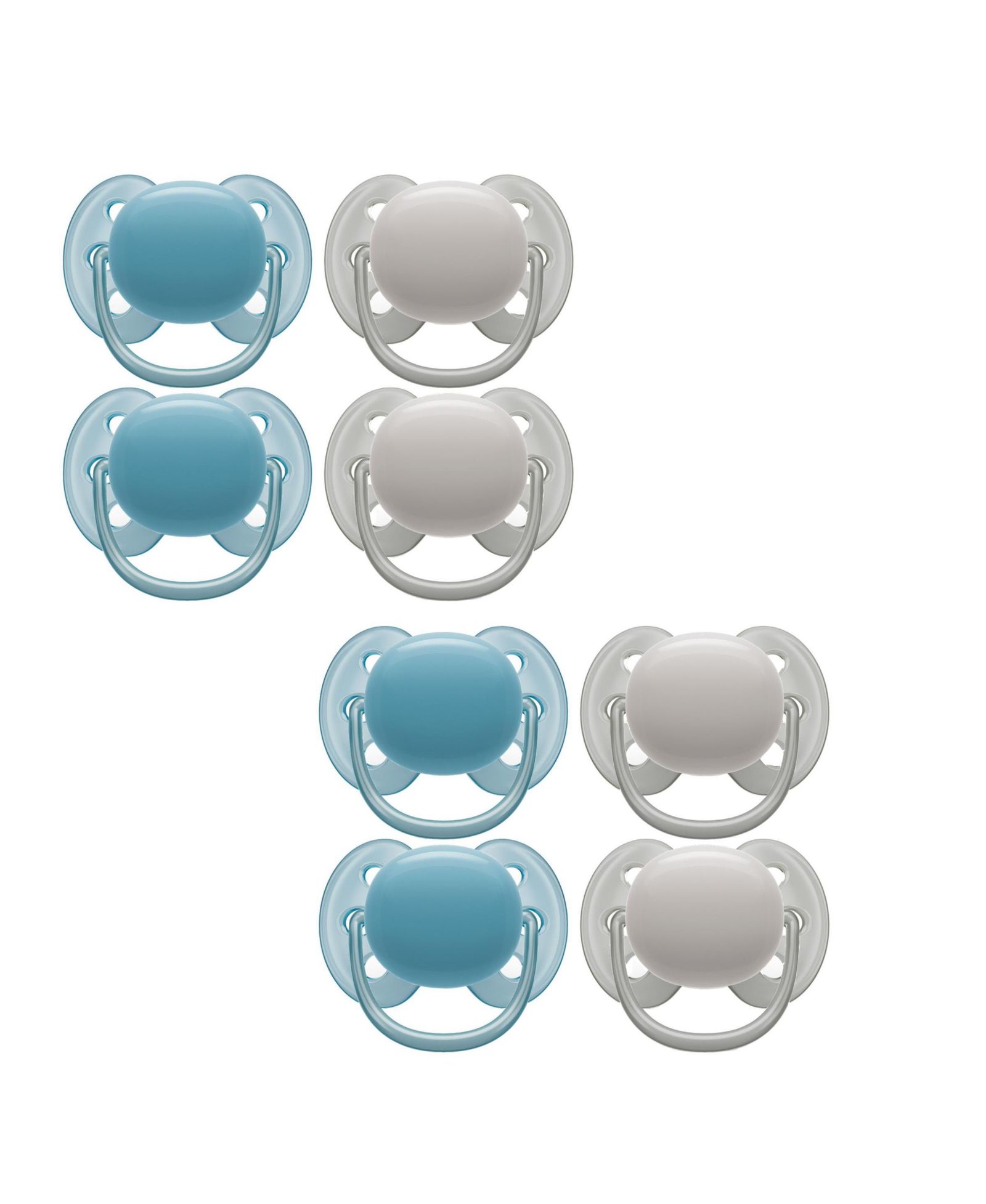 Philips Avent пустышка Ultra Soft 6-18m, 8 шт.