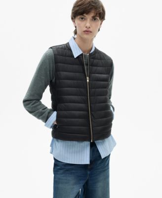 Женский стеганый жилет Mango