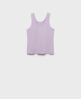 Mango Women's Cotton Strap Top