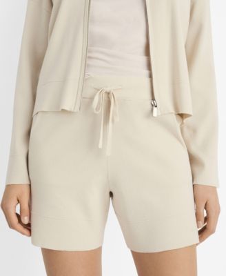 Mango Women's Ribbed Knitted Shorts