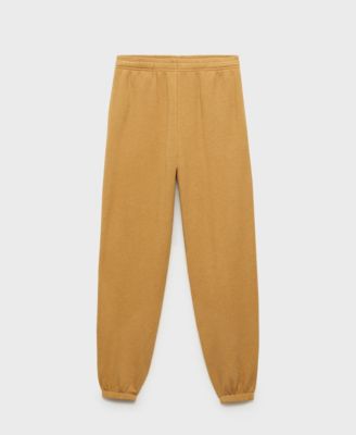 Брюки Mango Women's Heather Fleece Cotton для сна