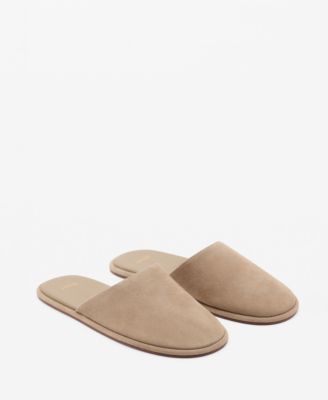 Mango Women's Suede Sling Back Shoes