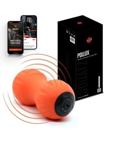 Вибромассажный мячик SQUATZ Peanut для глубокого массажа тканей