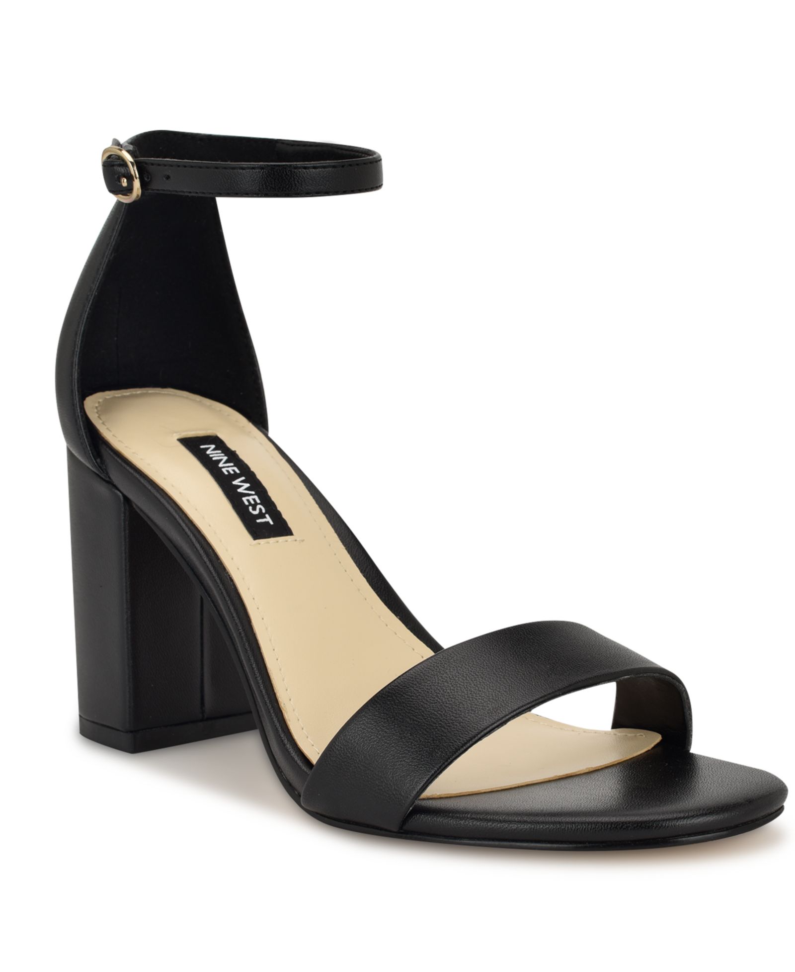 Nine West Женские нарядные босоножки Toniann на блочном каблуке