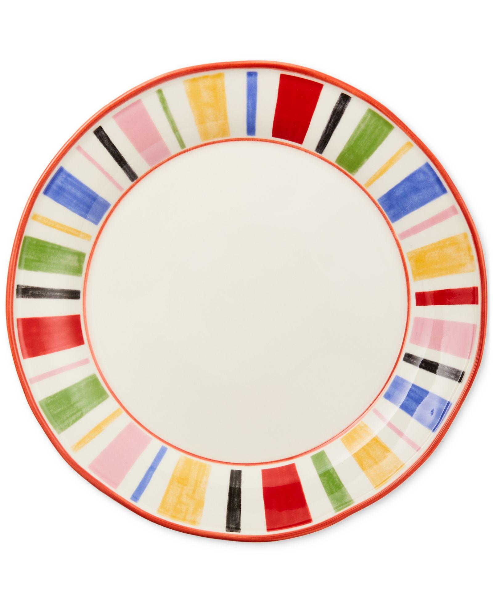 Тарелка Mackenzie-Childs Day at the Fair Dinner Plate