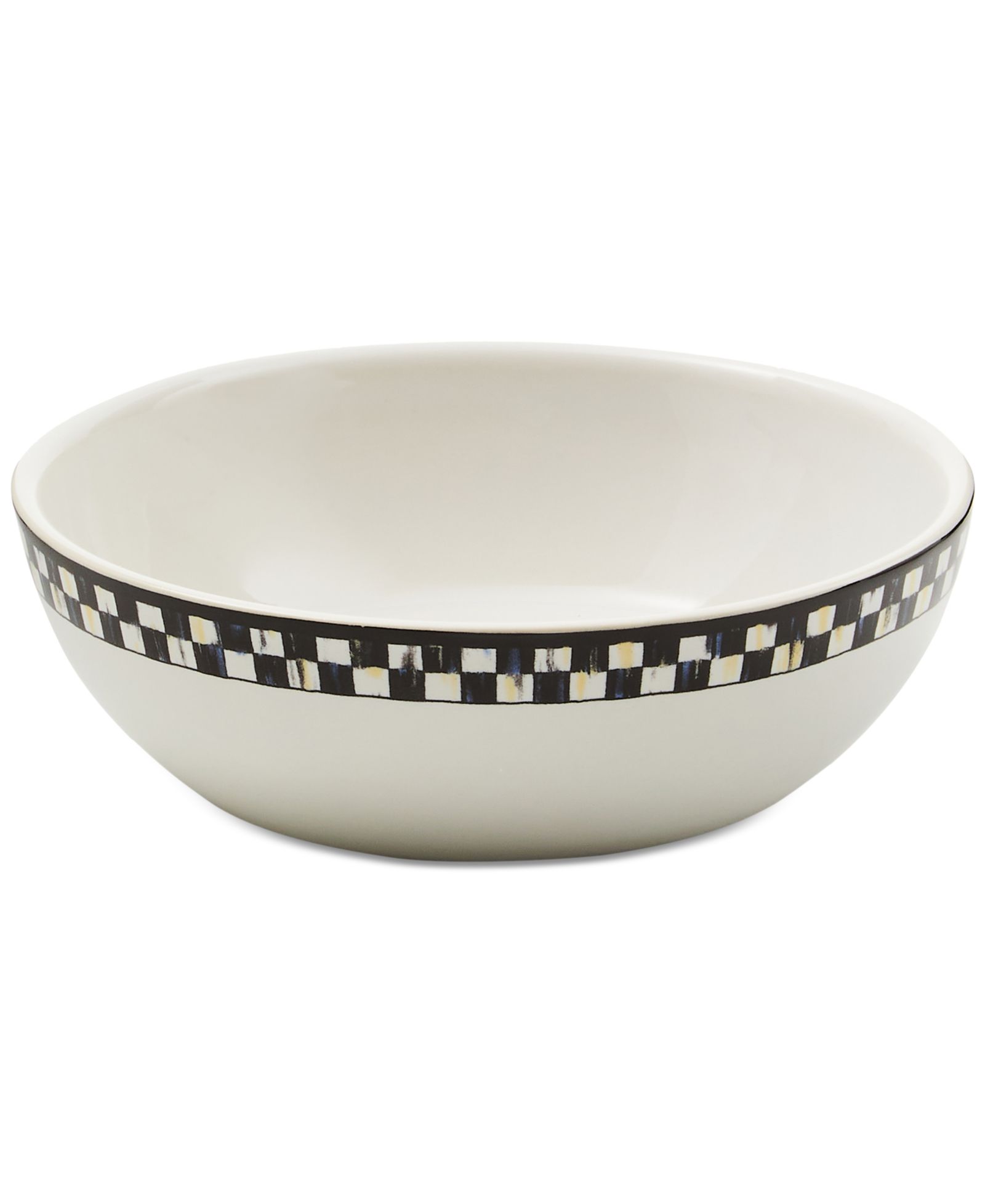 Набор тарелок MacKenzie-Childs Courtly Check Everyday, Set of 4
