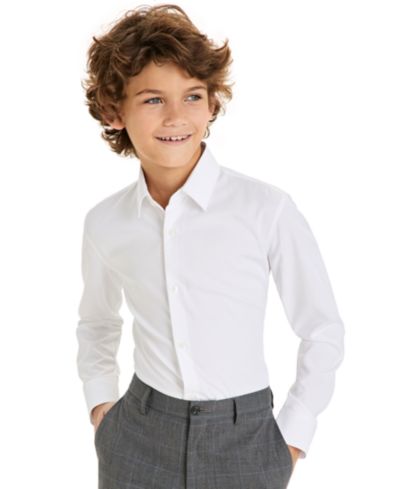 Michael Kors Big Boys рубашка мужская Performance Stretch Button Down