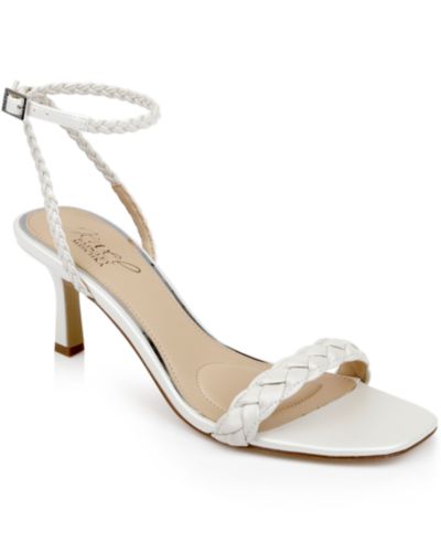 Jewel Badgley Mischka Women's Nyx Stiletto Dress Sandals