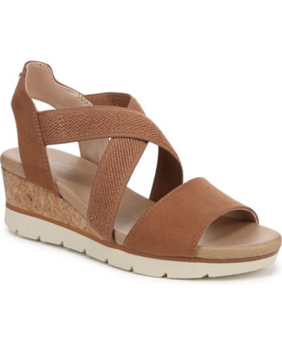 Женские сандалии Dr. Scholl's Women's Just Cute Strappy Wedge Sandals