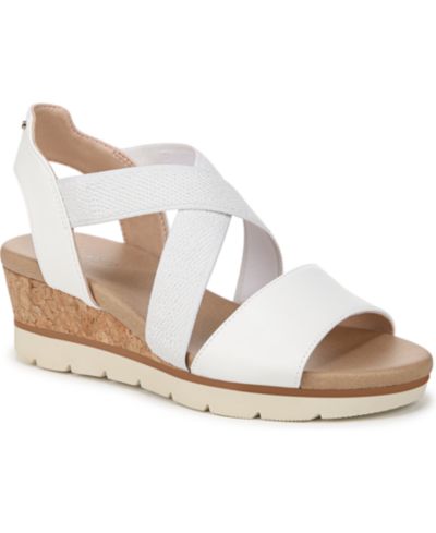 White Faux Leather