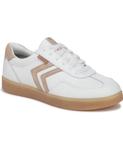 White/Cuban Sand Leather/Suede