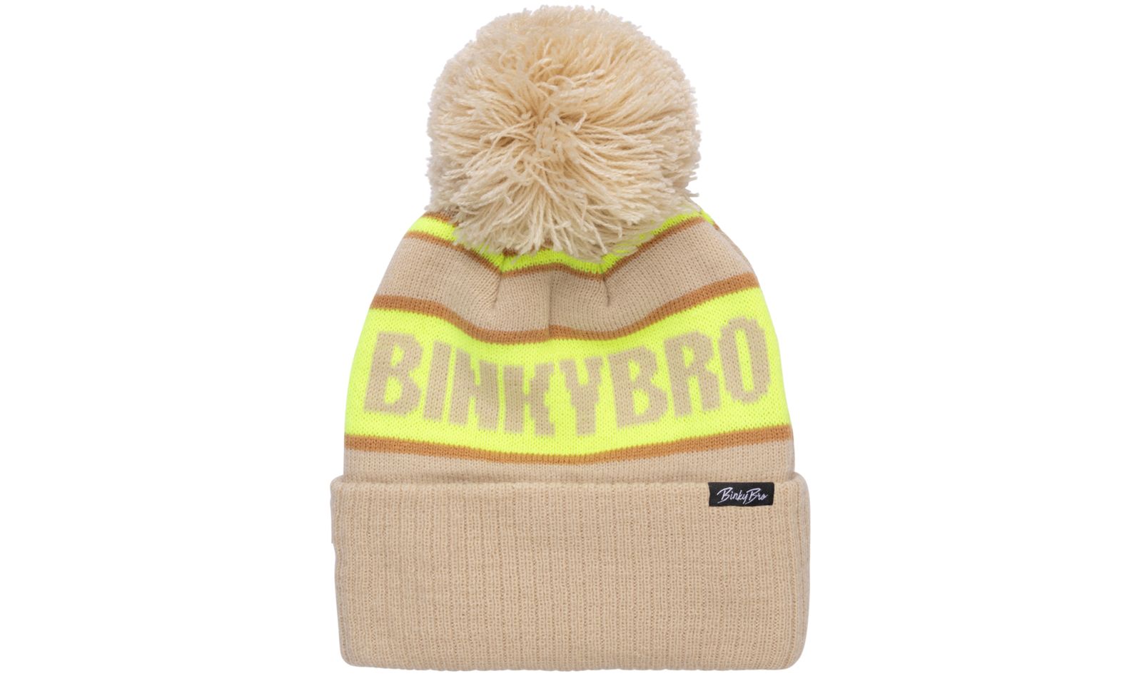 BinkyBro Boys Jupiter Neon Beanie