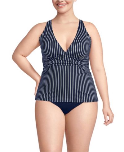 Navy/egret white stripe