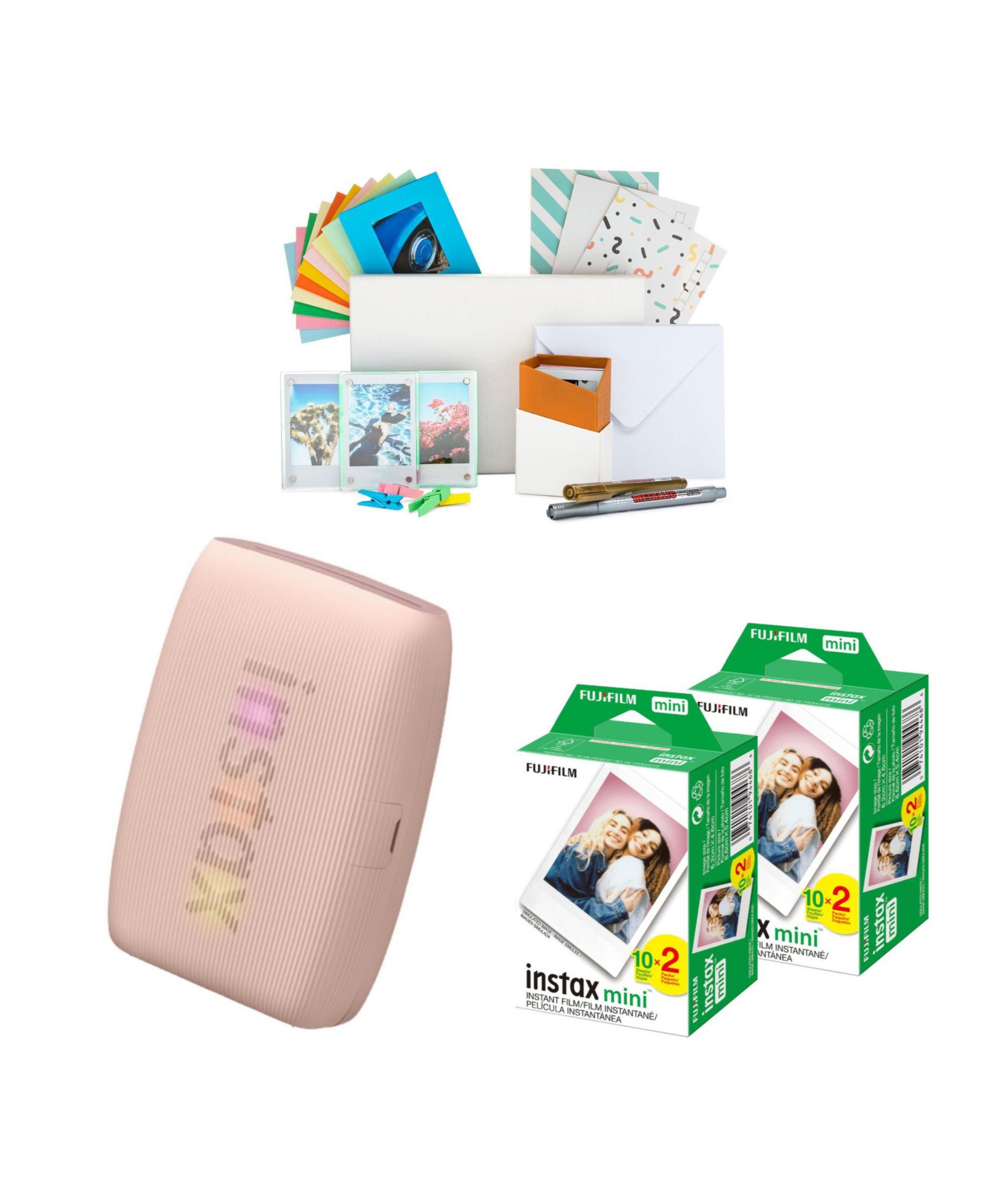Комплект Fujifilm INSTAX MINI LINK 3 R PK 40 EXP BUNDLE