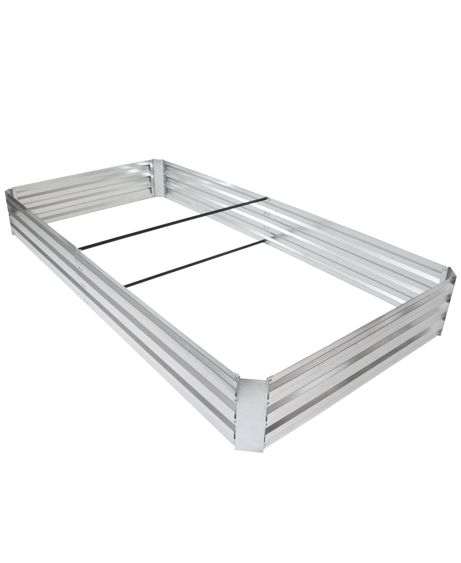 Galvanized Steel Rectangle Raised Garden Bed