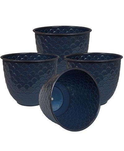 Navy glaze
